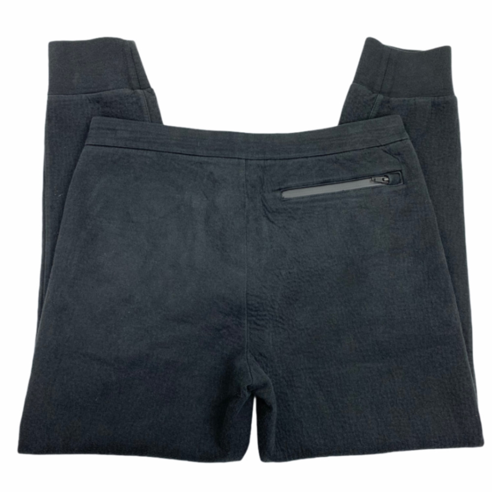 Everlane Womens Zipper Pocket Stretch Jegging Jogger Black Jeans Size Small